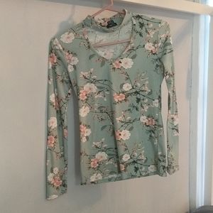 Floral Print shirt